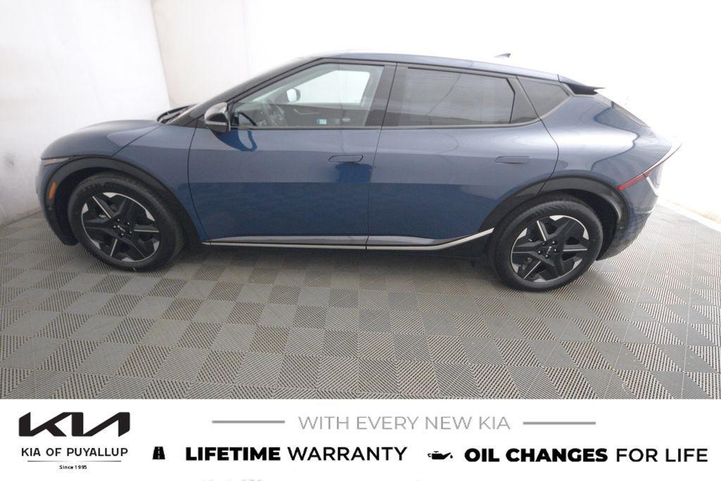 new 2025 Kia EV6 car, priced at $56,015