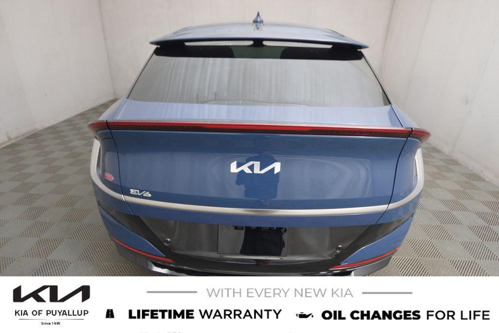 new 2025 Kia EV6 car, priced at $56,015