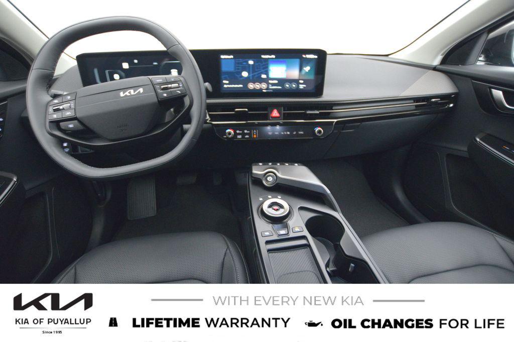 new 2025 Kia EV6 car, priced at $56,015