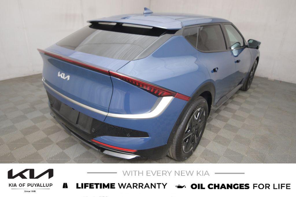 new 2025 Kia EV6 car, priced at $56,015