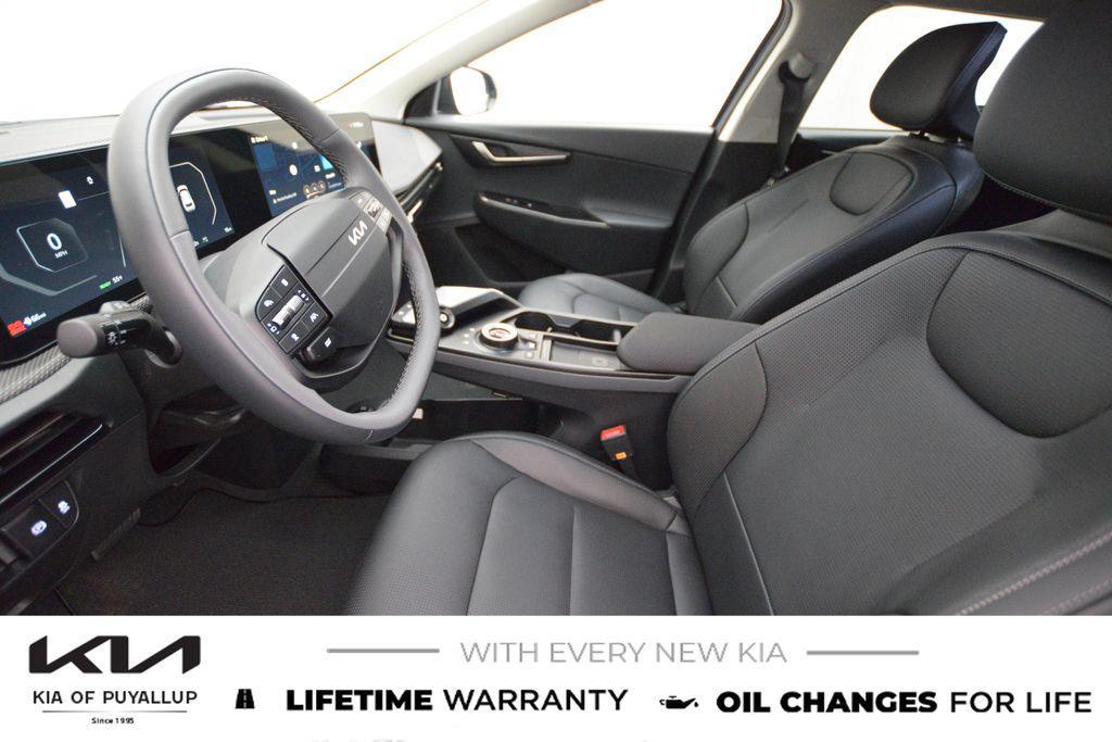 new 2025 Kia EV6 car, priced at $56,015