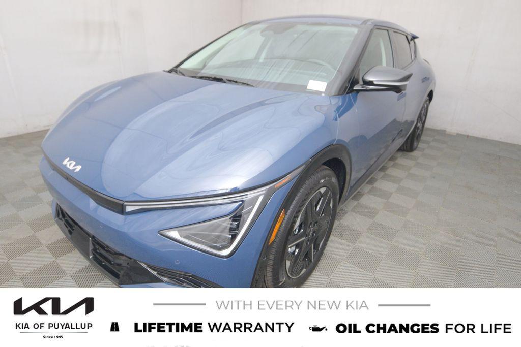 new 2025 Kia EV6 car, priced at $56,015