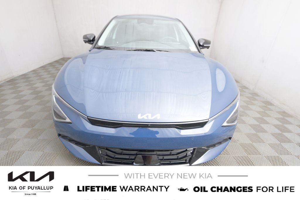 new 2025 Kia EV6 car, priced at $56,015