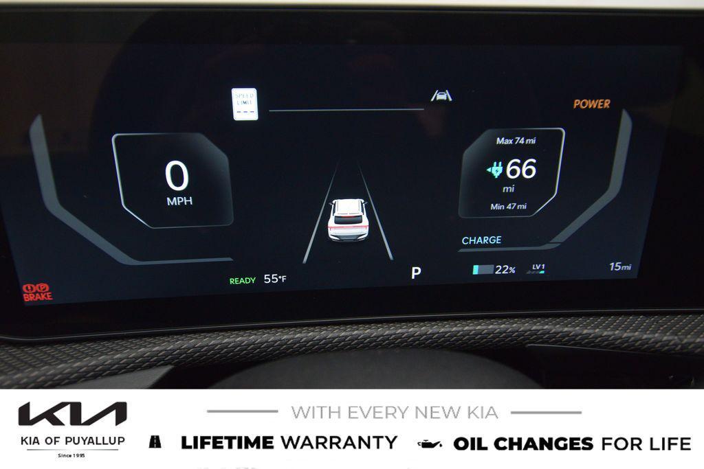 new 2025 Kia EV6 car, priced at $56,015
