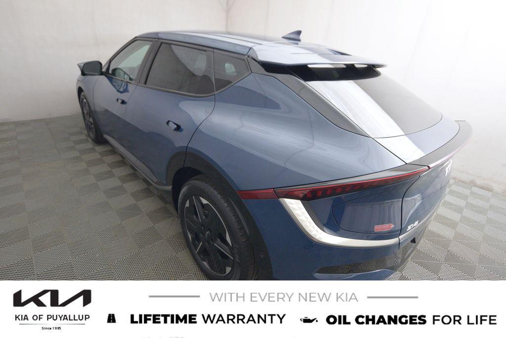 new 2025 Kia EV6 car, priced at $56,015