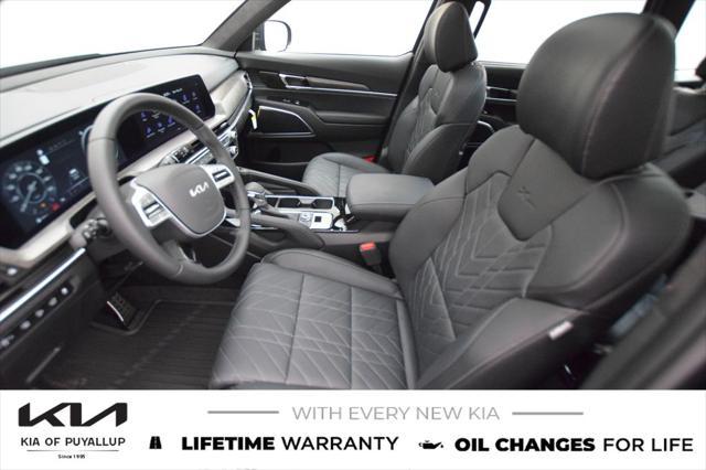 new 2025 Kia Telluride car, priced at $56,545
