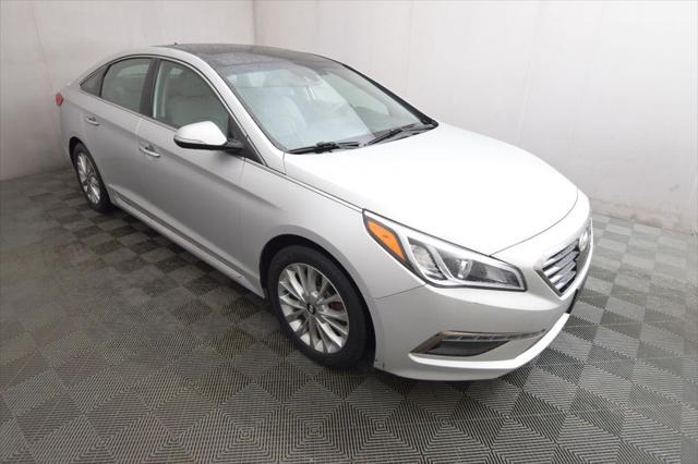 used 2015 Hyundai Sonata car, priced at $10,999