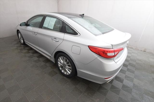 used 2015 Hyundai Sonata car, priced at $10,999