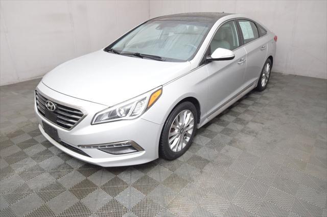 used 2015 Hyundai Sonata car, priced at $10,999