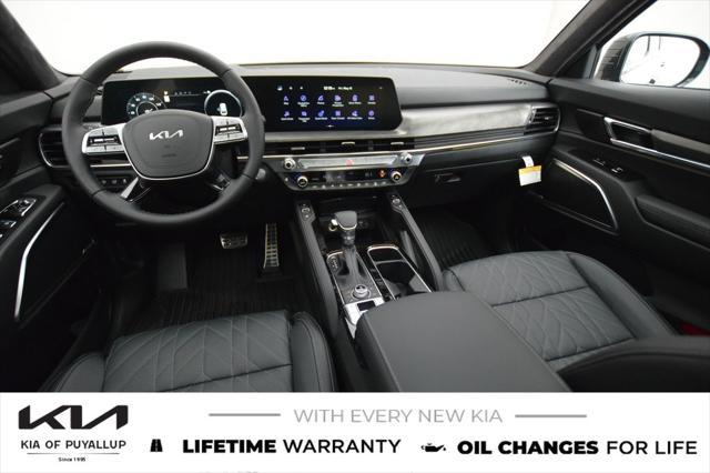 new 2025 Kia Telluride car, priced at $56,545