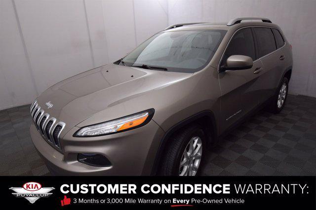 used 2017 Jeep Cherokee car, priced at $11,998