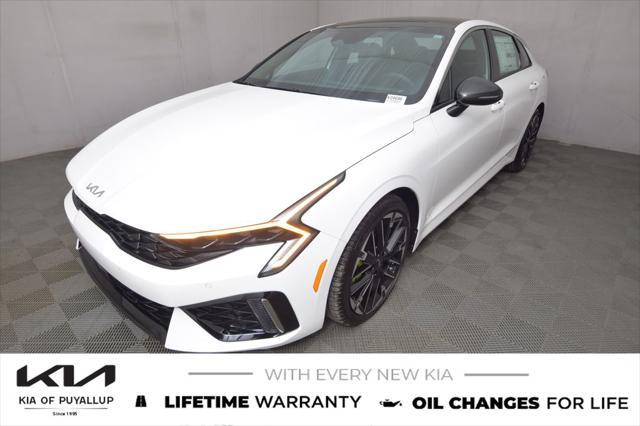 new 2026 Kia K5 car, priced at $35,160