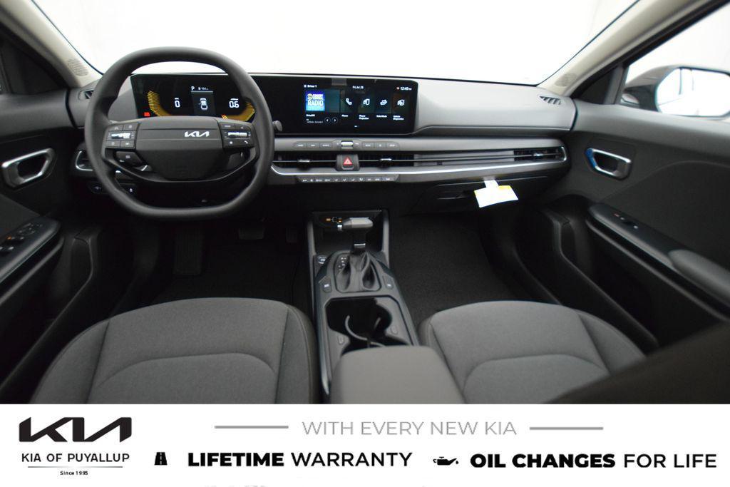 new 2025 Kia K4 car, priced at $24,165