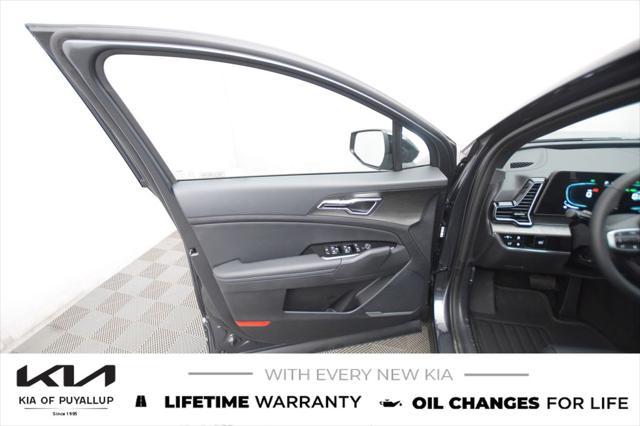 new 2025 Kia Sportage car, priced at $42,025