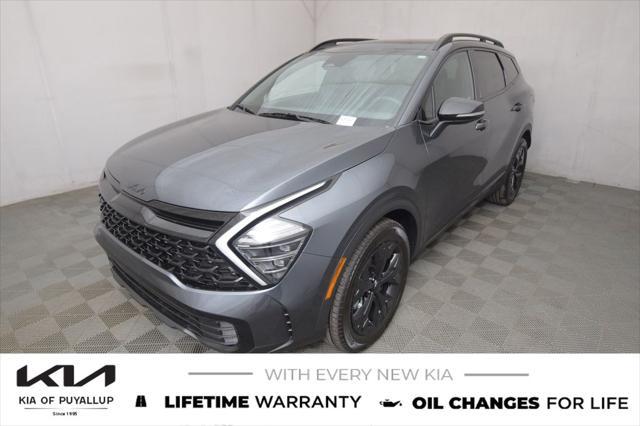 new 2025 Kia Sportage car, priced at $42,025