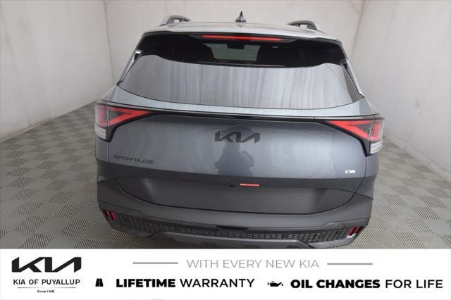 new 2025 Kia Sportage car, priced at $42,025