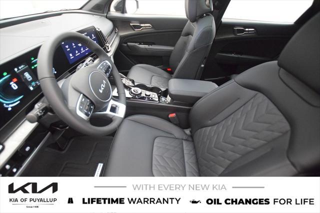 new 2025 Kia Sportage car, priced at $42,025