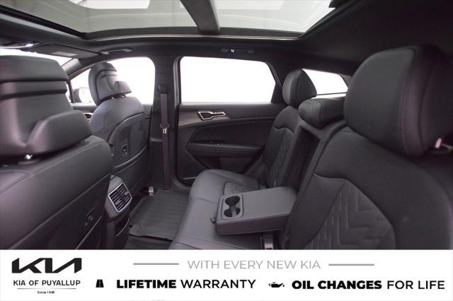new 2025 Kia Sportage car, priced at $42,025