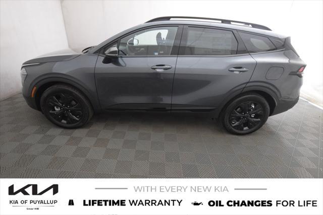 new 2025 Kia Sportage car, priced at $42,025
