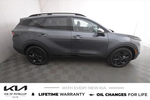 new 2025 Kia Sportage car, priced at $42,025