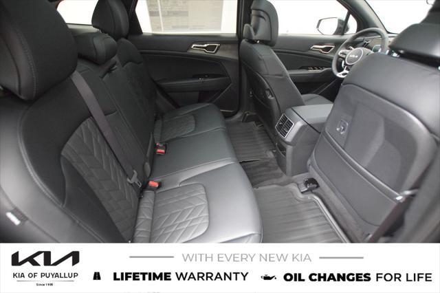 new 2025 Kia Sportage car, priced at $42,025