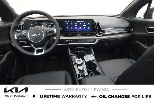 new 2025 Kia Sportage car, priced at $42,025