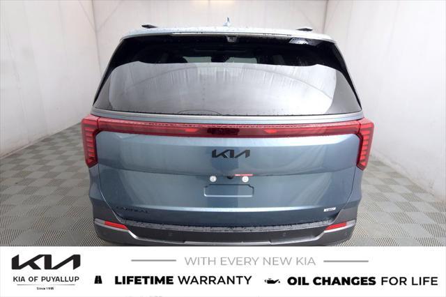 new 2025 Kia Carnival car, priced at $57,380