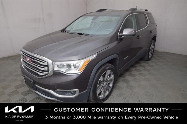 used 2017 GMC Acadia car, priced at $18,998