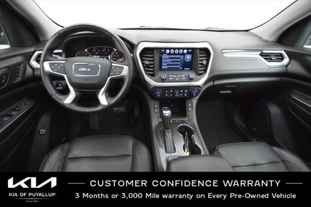 used 2017 GMC Acadia car, priced at $18,998