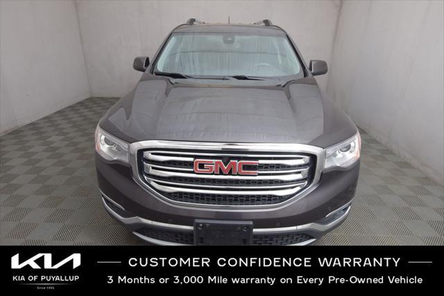 used 2017 GMC Acadia car, priced at $18,998