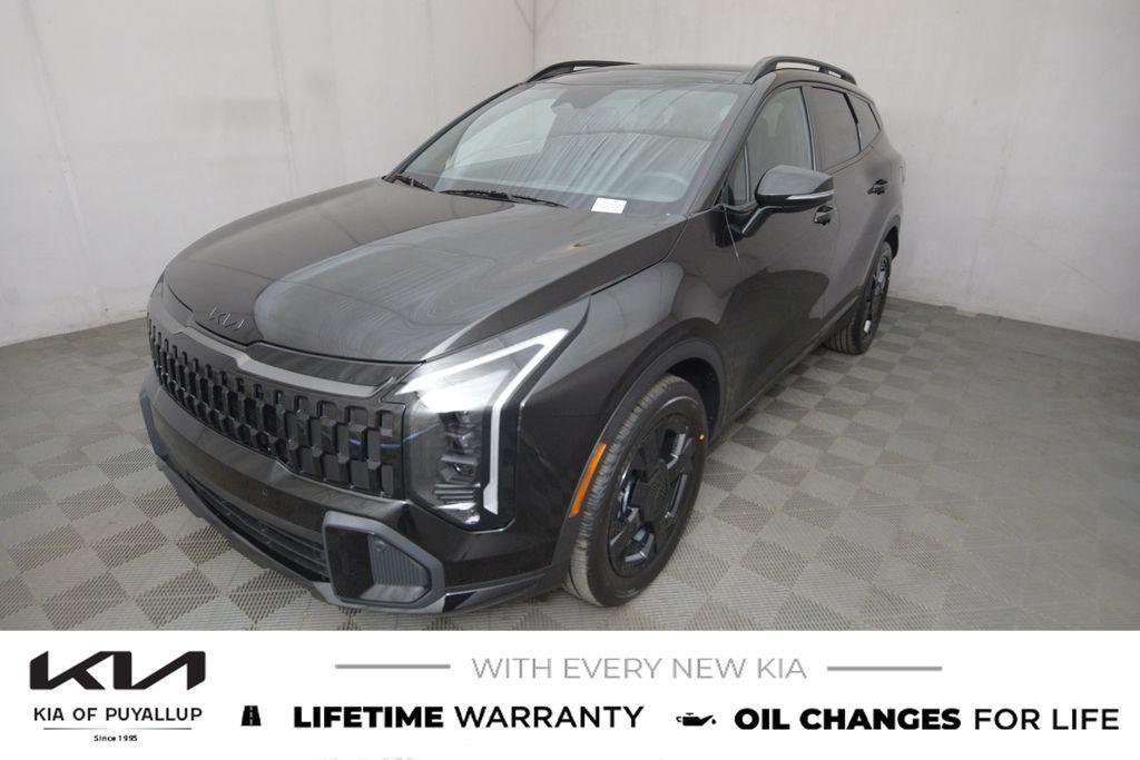 new 2026 Kia Sportage car, priced at $37,325
