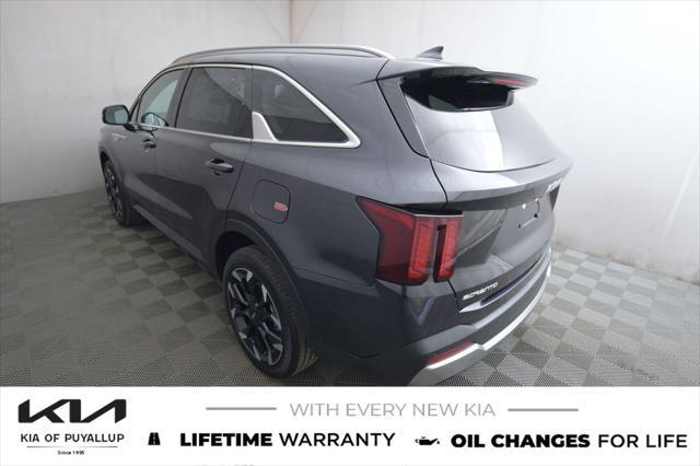 new 2025 Kia Sorento car, priced at $42,560
