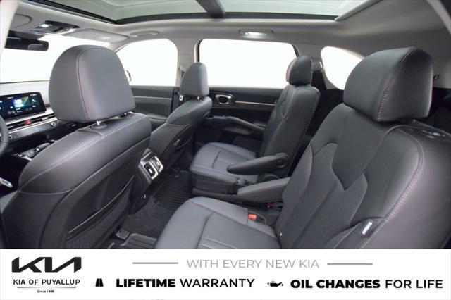 new 2025 Kia Sorento car, priced at $42,560