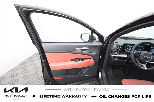 new 2025 Kia Sportage Hybrid car, priced at $39,530