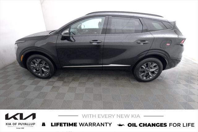 new 2025 Kia Sportage Hybrid car, priced at $39,530