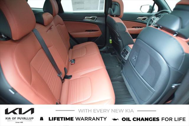 new 2025 Kia Sportage Hybrid car, priced at $39,530