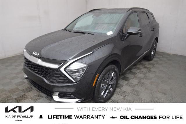 new 2025 Kia Sportage Hybrid car, priced at $39,530