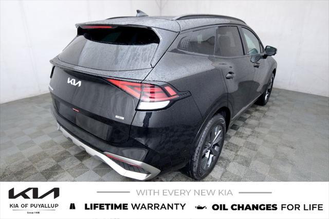 new 2025 Kia Sportage Hybrid car, priced at $39,530
