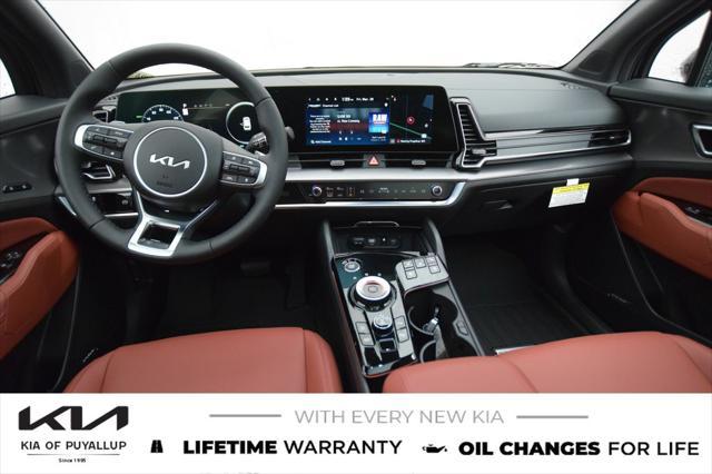 new 2025 Kia Sportage Hybrid car, priced at $39,530