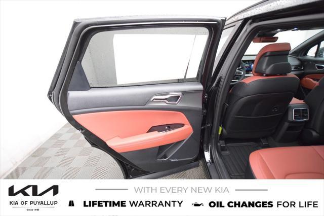 new 2025 Kia Sportage Hybrid car, priced at $39,530