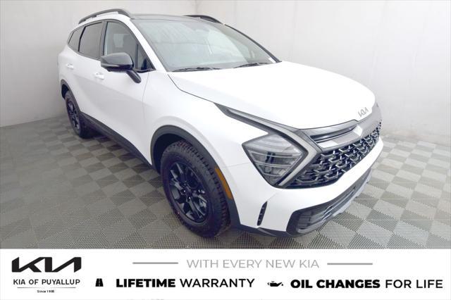 new 2025 Kia Sportage car, priced at $40,805