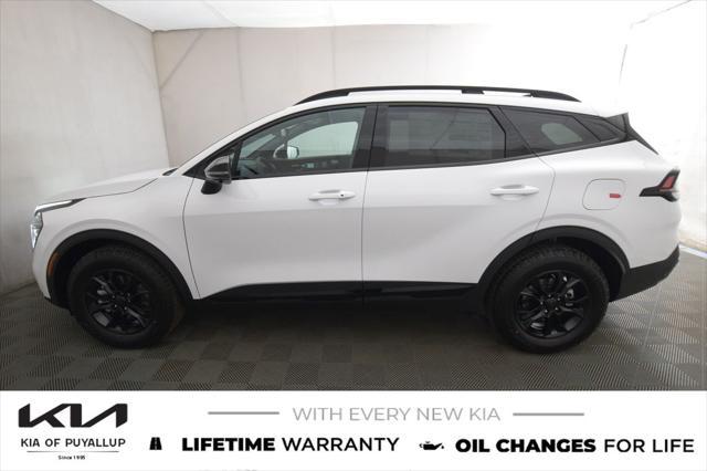 new 2025 Kia Sportage car, priced at $40,805