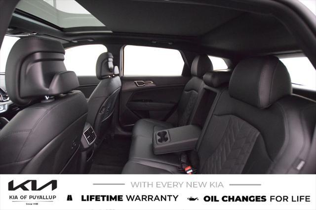 new 2025 Kia Sportage car, priced at $40,805