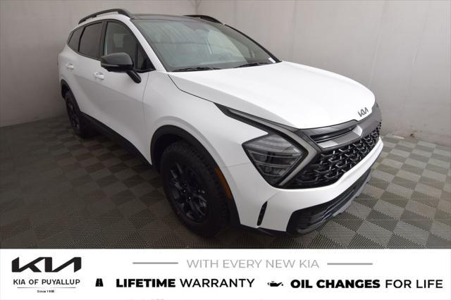 new 2025 Kia Sportage car, priced at $40,805