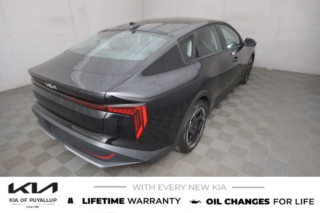 new 2025 Kia K4 car, priced at $25,185