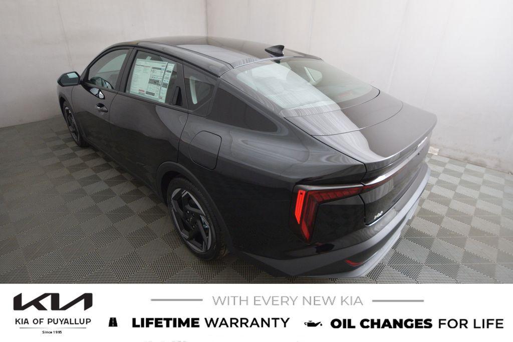 new 2025 Kia K4 car, priced at $25,185