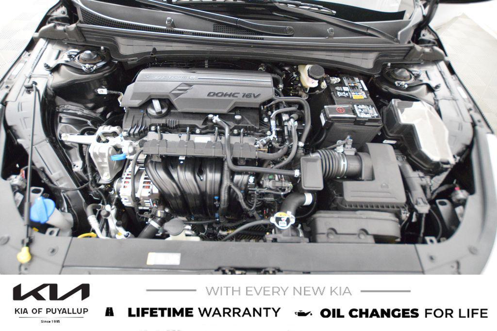 new 2025 Kia K4 car, priced at $25,185