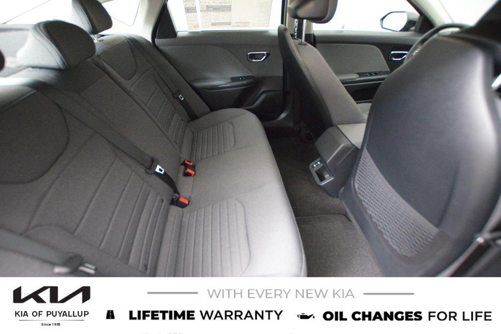 new 2025 Kia K4 car, priced at $25,185