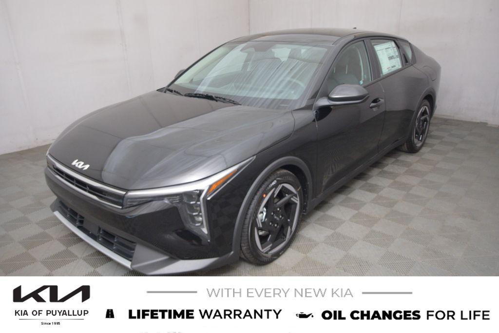 new 2025 Kia K4 car, priced at $25,185