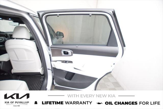 new 2025 Kia Sorento Plug-In Hybrid car, priced at $54,950